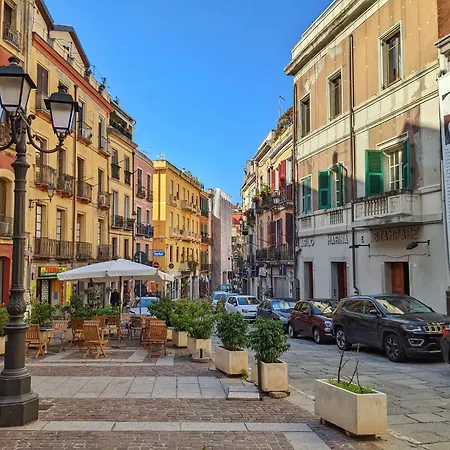 Palazzo Boyer - Marina - 6 Posti Cagliari
